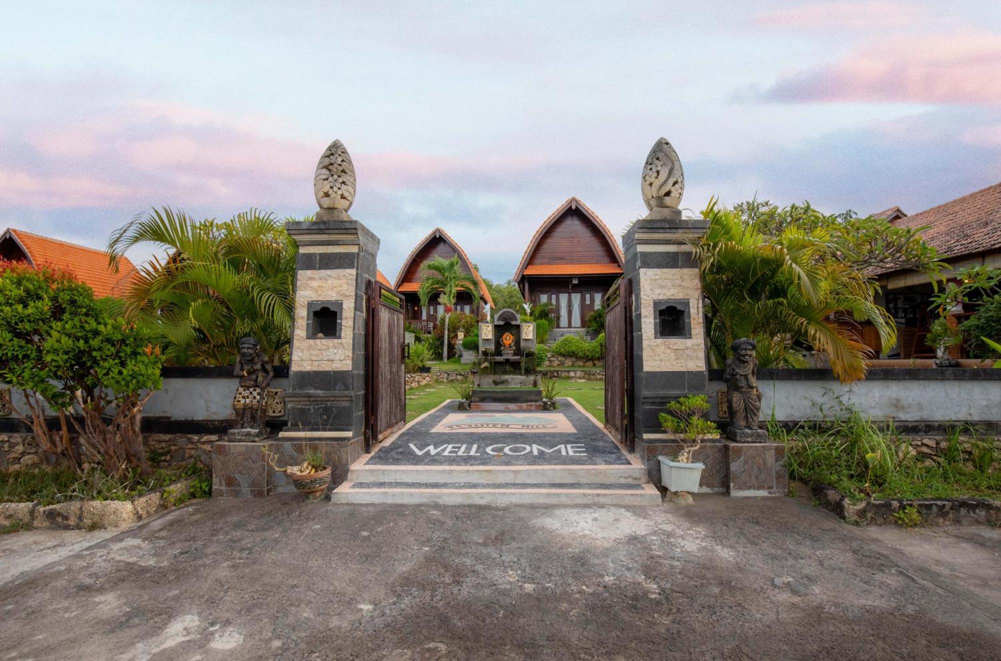 Reynten Hill Resort Batununggul Exterior foto